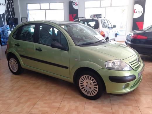 CITROEN C3 1.4 2003 SX - 54.000KM - LLANTAS DE ALUMINIO - AIRE ACONDICIONADO - 3.800,00€